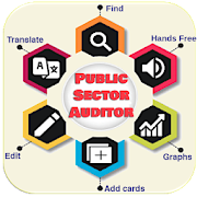 Public Sector Auditor 1400cards for audit practice