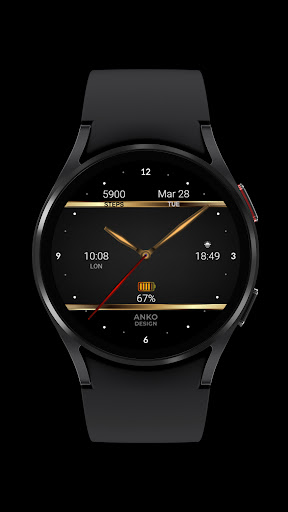 Android application AnKo Design Gold 1.0 screenshort