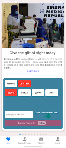 Embrace Relief Screenshot 2 - AppWisp.com