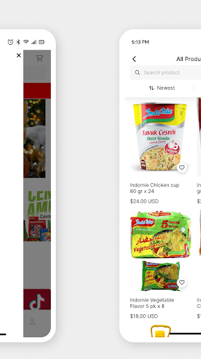 MoonStar Food Shop Screen 3