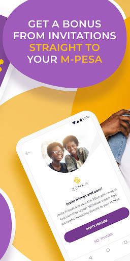 Zenka Loan App Kenya Screen 3