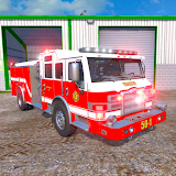 Ultra Fire Truck Car Simulator icon