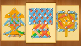 Game screenshot ウッド ナット ボルト——パズル ゲーム hack