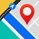 GPSマップ、ライブトラフィック、ルート、ナビゲーション - Androidアプリ