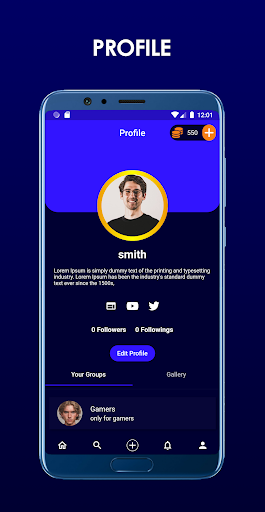Babylo - Group Chat Screen 2