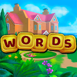 Mynd af tákni Travel words: Word find games