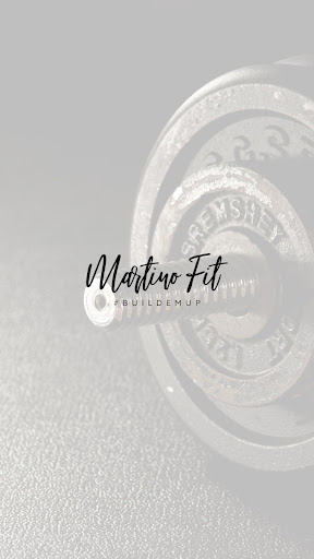 Android application Martino Fit screenshort