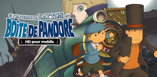 Layton : boîte de Pandore HD