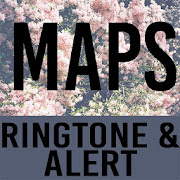 Maps Ringtone and Alert  Icon