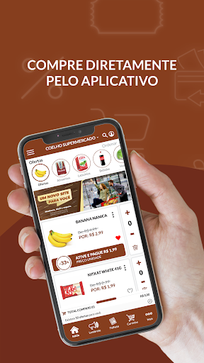 Android application Coelho Supermercado screenshort