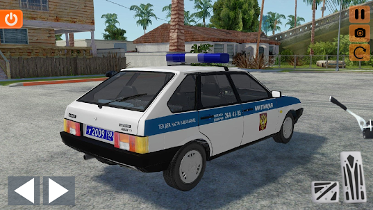Police 99: Lada Police & Crime