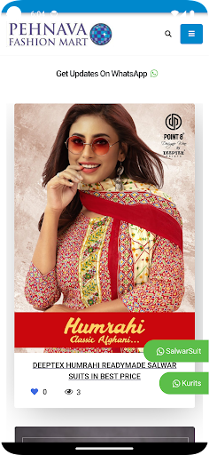Pehnava Fashion Mart Screen 2