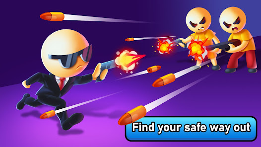 Screenshot 2 Spy Games - Agent Bullet android