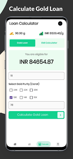 Gold Tracker and Loan Calculator