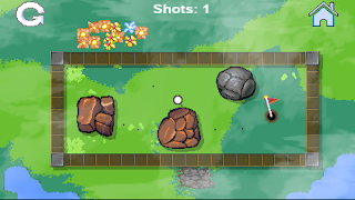 Wonderful mini golf - Screenshot 1