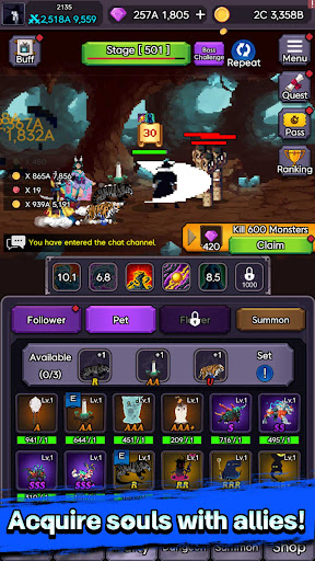 IDLE Reaper : AFK action RPG - Simulation - games