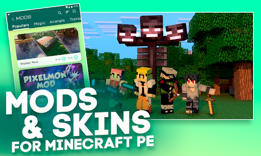 Mods for Minecraft PE Screen 2