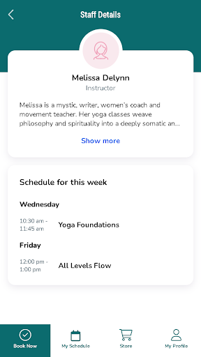 Lift Yoga Screen 2