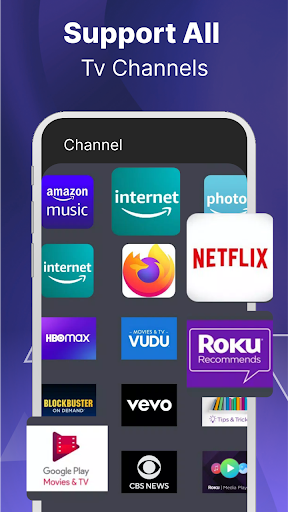 Universal Smart Tv Remote Ctrl Screenshot 4 - AppWisp.com