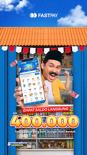 Fastpay: Agen PPOB Pulsa Tiket Screen 2