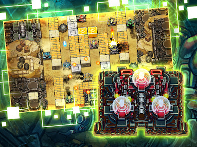 Captura de Pantalla 10 Tank battle city war classic android