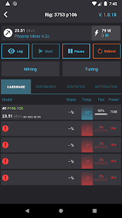 RaveOS Cryptocurrency Miner APK for Android / iOS Download