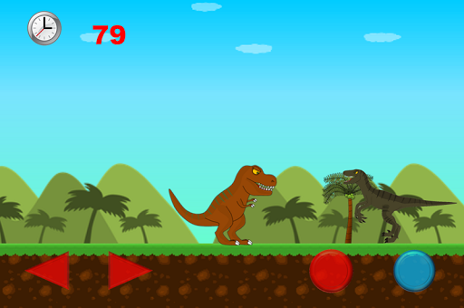Angry Rex World Screen 3