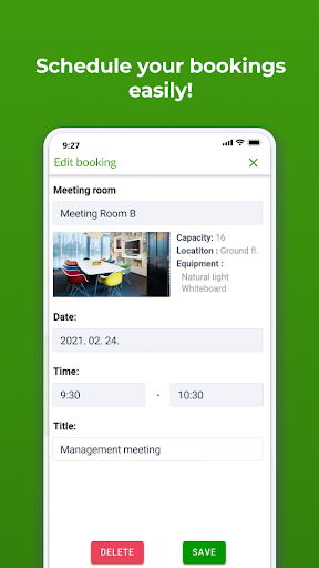 SAM Meeting Rooms Screen 2