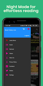 Screenshot 8 Barak Valley Live | News app o android