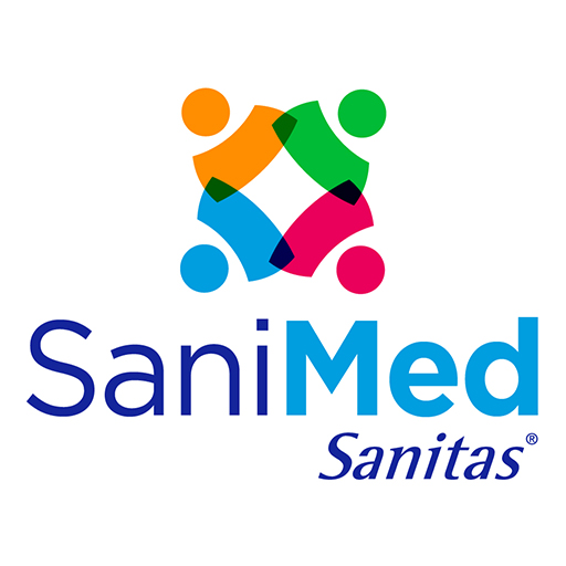 SaniMed Sanitas logo