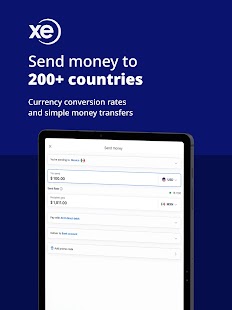 Xe Money Transfer & Converter Screenshot