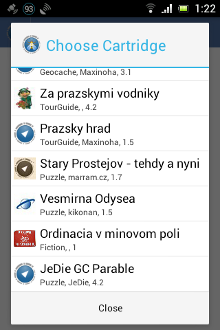 WhereYouGo Screen 2