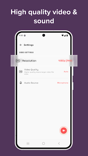 Easy & Quick Screen Recorder Screen 3