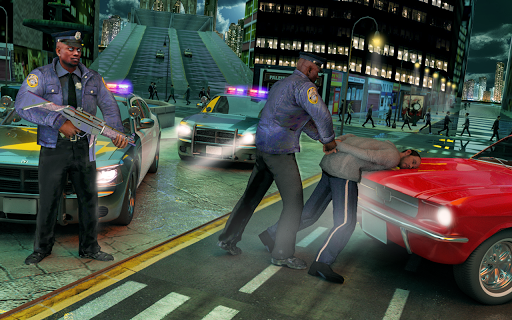 NYC Ville la criminalité Cops Gang Wars APK MOD – ressources Illimitées (Astuce) screenshots hack proof 2