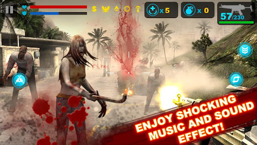 Code Triche Zombie Frontier APK MOD (Astuce) screenshots 5