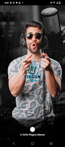 Android application Fisgon Stereo screenshort