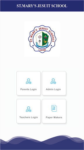 Android application ST.MARY'S JESUIT SCHOOL screenshort