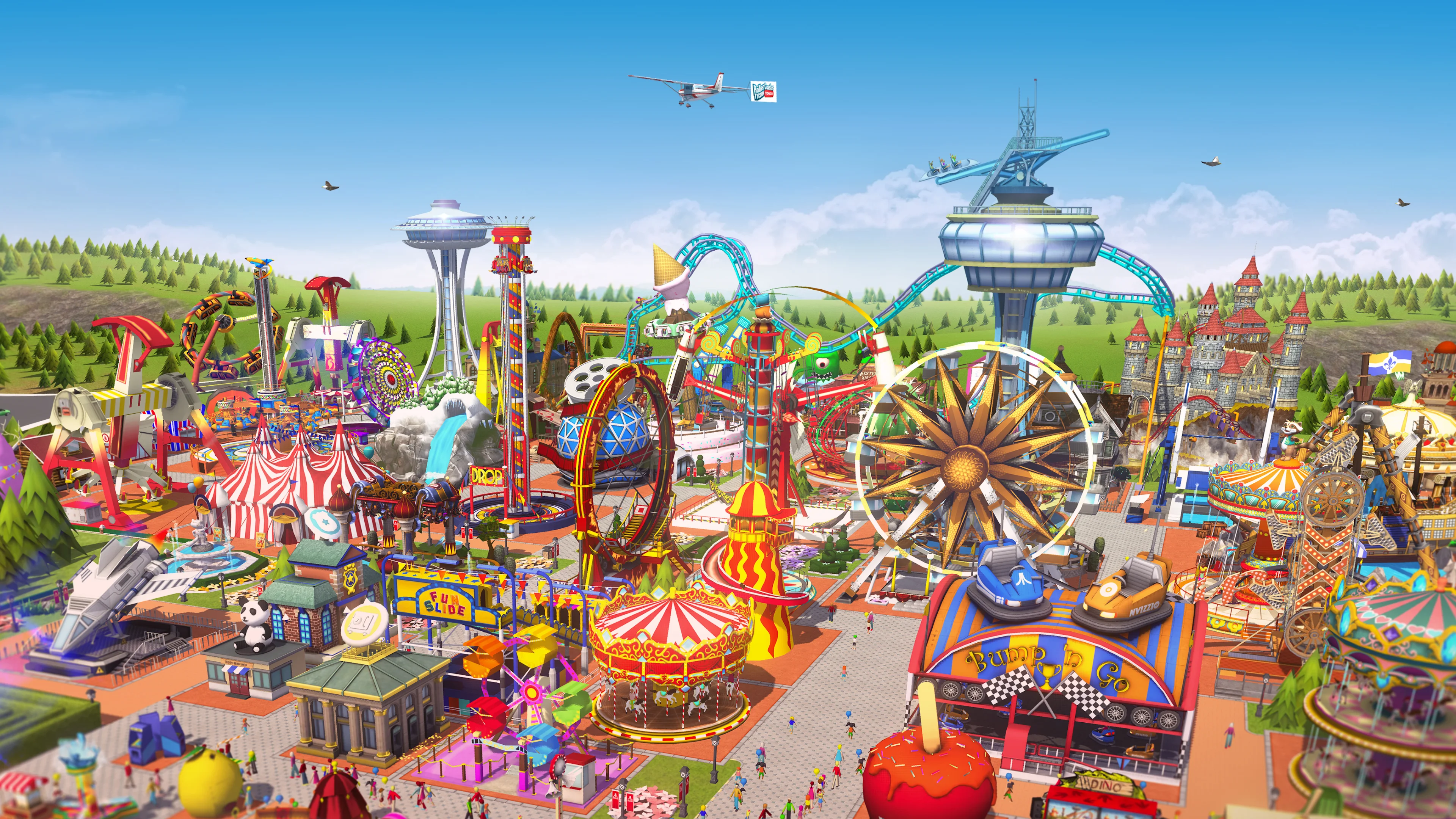 Atari on X: Easter season is NOW LIVE in RollerCoaster Tycoon Touch!  Download now and play on iOS and Android devices! / X