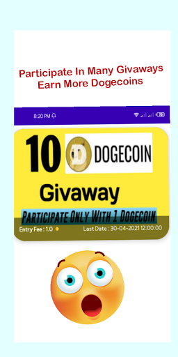 Spin  Scratch To Win Dogecoin