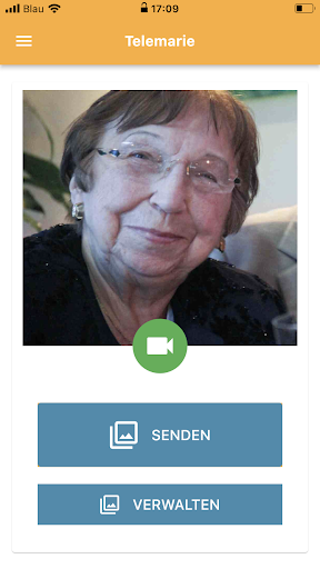Android application Telemarie screenshort