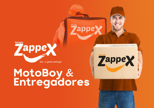 Android application Zappex - Cliente screenshort