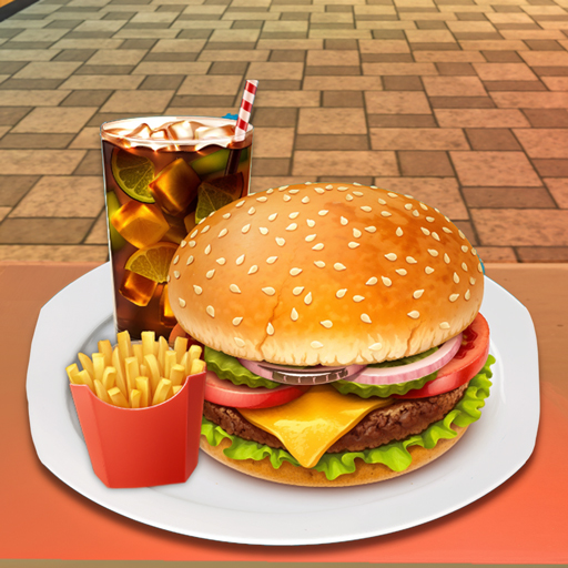 Fast Food Burger Shop Sim Game Download on Windows