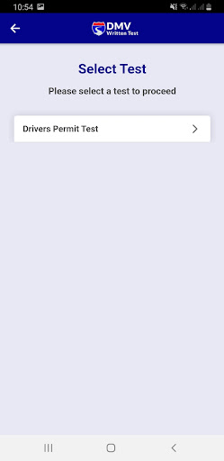 DMV Written Test CLASS C,A,M,B Screenshot