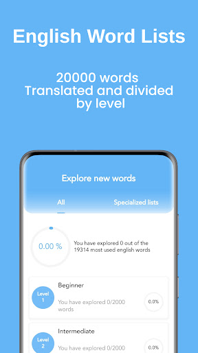 Screenshot of Lingedia: One App, All English