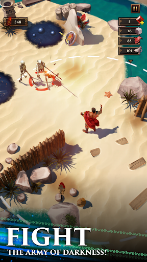 Deus Myth Mod APK screenshot 9 - Android mod game interface