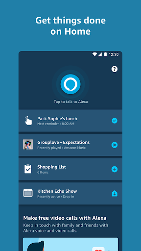 Amazon Alexa 2.2.400291.0 APK screenshots 1