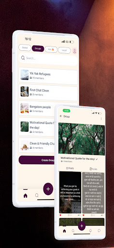 Hush - Express Freely Screen 2