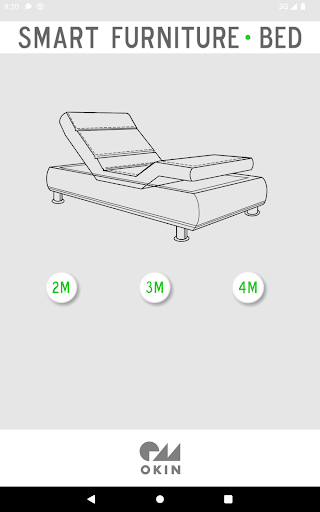 OKIN ComfortBed II-N