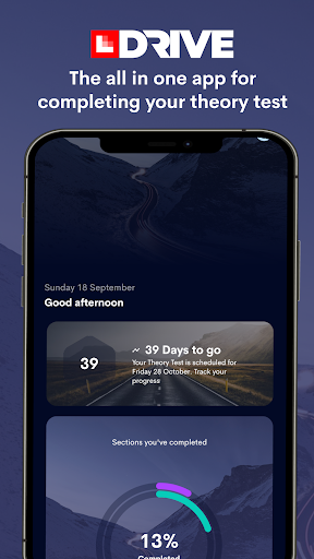 Android application Driving Theory Test 2024 kit screenshort