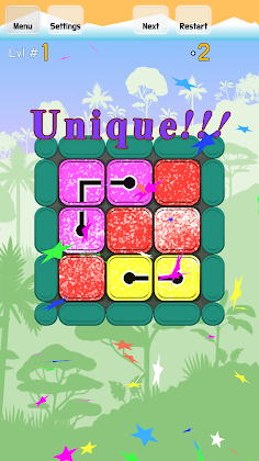 Swapping Lines Puzzle - Connec - Screenshot 1
